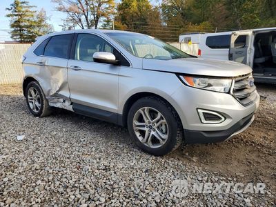Czwarte zdjęcie samochodu z boku: 2016 FORD EDGE TITANIUM VIN:2FMPK4K81GBC65680 - miniatura