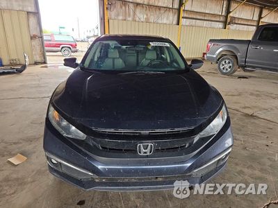 Piąte zdjęcie samochodu w środku: 2019 HONDA CIVIC EX VIN:19XFC1F39KE020377 - miniatura