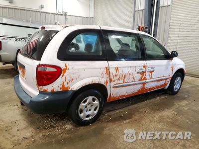 Trzecie zdjęcie samochodu z tyłu: 2002 DODGE CARAVAN SE VIN:1B4GP25B92B639174 - miniatura