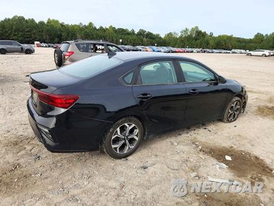 Trzecie zdjęcie samochodu z tyłu: 2019 KIA FORTE LXS VIN:3KPF24AD6KE007297 - miniatura