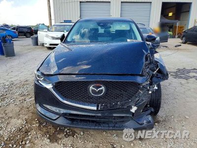 Piąte zdjęcie samochodu w środku: 2021 MAZDA CX-5 SPORT VIN:JM3KFABM6M0304556 - miniatura