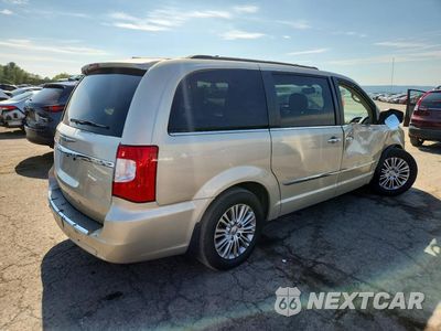 Trzecie zdjęcie samochodu z tyłu: 2015 CHRYSLER TOWN & COUNTRY TOURING L VIN:2C4RC1CG3FR574345 - miniatura