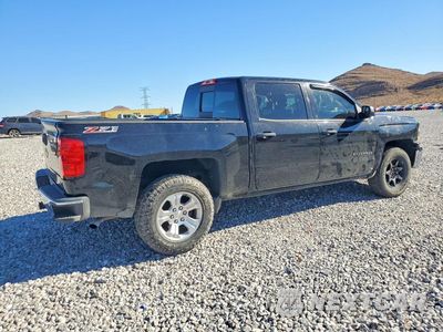 Trzecie zdjęcie samochodu z tyłu: 2014 CHEVROLET SILVERADO K1500 LT VIN:3GCUKREC7EG162276 - miniatura