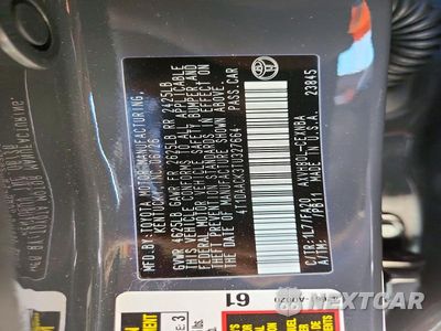 Zdjęcie 12 z 12 samochodu: 2026 TOYOTA CAMRY LE VIN:4T1DAACK3TU327664 - miniatura