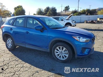 Czwarte zdjęcie samochodu z boku: 2014 MAZDA CX-5 SPORT VIN:JM3KE2BE9E0373969 - miniatura