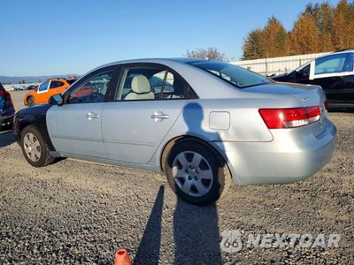 Drugie zdjęcie samochodu z przodu: 2007 HYUNDAI SONATA GLS VIN:5NPET46C47H255382 - miniatura