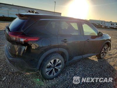 Trzecie zdjęcie samochodu z tyłu: 2022 NISSAN ROGUE SV VIN:5N1BT3BB1NC692674 - miniatura