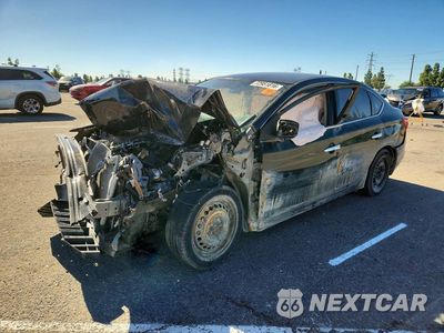 2016 NISSAN SENTRA S 3N1AB7AP4GY301196 - główne zdjęcie licytacji z USA - miniatura