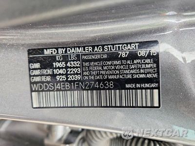 Zdjęcie 12 z 12 samochodu: 2015 MERCEDES-BENZ CLA 250 VIN:WDDSJ4EB1FN274638 - miniatura