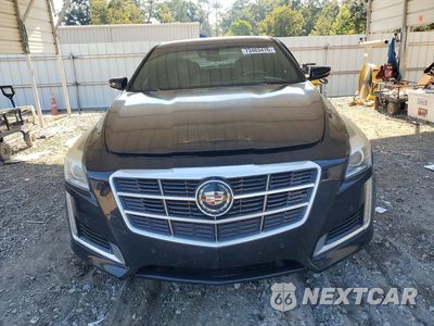 Piąte zdjęcie samochodu w środku: 2014 CADILLAC CTS PREMIUM COLLECTION VIN:1G6AT5SX9E0133174 - miniatura