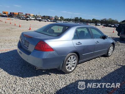 Trzecie zdjęcie samochodu z tyłu: 2007 HONDA ACCORD SE VIN:1HGCM56327A182628 - miniatura
