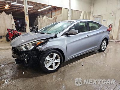 2016 HYUNDAI ELANTRA VALUE EDITION KMHDH4AEXGU486634 - główne zdjęcie licytacji z USA - miniatura