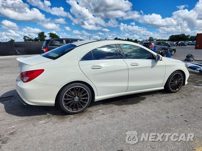 Trzecie zdjęcie samochodu z tyłu: 2018 MERCEDES-BENZ CLA 250 VIN:WDDSJ4EB1JN541401 - miniatura