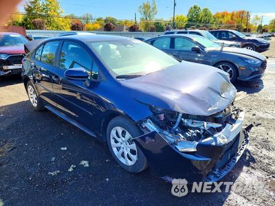 Czwarte zdjęcie samochodu z boku: 2023 TOYOTA COROLLA LE VIN:5YFB4MDE1PP072691 - miniatura
