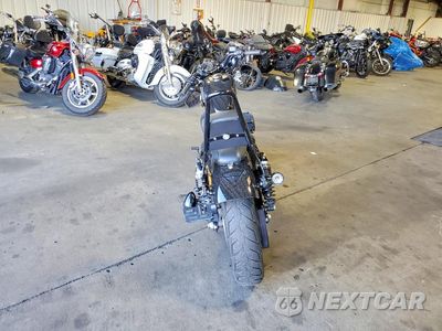 Czwarte zdjęcie samochodu z boku: 2021 HARLEY-DAVIDSON XL1200 X VIN:1HD1LC315MB402364 - miniatura