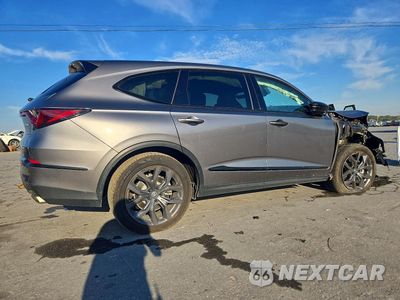 Trzecie zdjęcie samochodu z tyłu: 2022 ACURA MDX A-SPEC VIN:5J8YE1H07NL020204 - miniatura