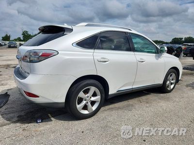 Trzecie zdjęcie samochodu z tyłu: 2010 LEXUS RX 350 VIN:2T2BK1BA2AC011809 - miniatura