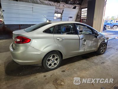 Trzecie zdjęcie samochodu z tyłu: 2012 FORD FIESTA SEL VIN:3FADP4CJ5CM101132 - miniatura