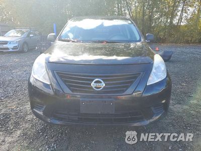 Piąte zdjęcie samochodu w środku: 2014 NISSAN VERSA 1.6 S PLUS VIN:3N1CN7AP4EL866011 - miniatura