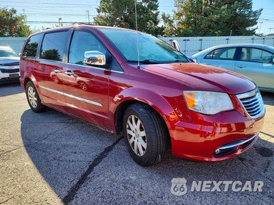 Czwarte zdjęcie samochodu z boku: 2011 CHRYSLER TOWN & COUNTRY TOURING L VIN:2A4RR8DG7BR640681 - miniatura