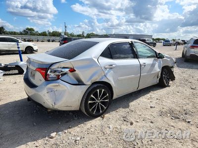 Trzecie zdjęcie samochodu z tyłu: 2019 TOYOTA COROLLA SE VIN:5YFBURHEXKP915111 - miniatura