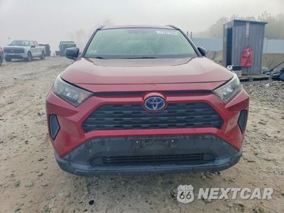 Piąte zdjęcie samochodu w środku: 2019 TOYOTA RAV4 LE VIN:JTMLWRFV0KD513747 - miniatura
