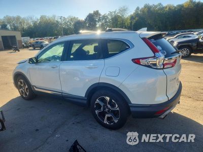 Drugie zdjęcie samochodu z przodu: 2017 HONDA CR-V TOURING VIN:2HKRW2H96HH616224 - miniatura