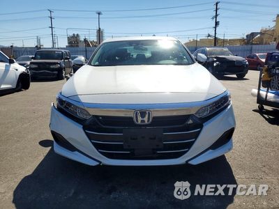 Piąte zdjęcie samochodu w środku: 2021 HONDA ACCORD HYBRID VIN:1HGCV3F11MA005483 - miniatura