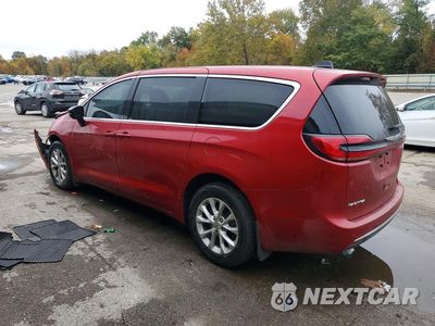 Drugie zdjęcie samochodu z przodu: 2024 CHRYSLER PACIFICA TOURING L VIN:2C4RC3BG0RR204701 - miniatura