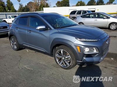Czwarte zdjęcie samochodu z boku: 2020 HYUNDAI KONA VIN:JTMZD33V185116780 - miniatura