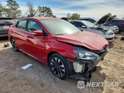 Czwarte zdjęcie samochodu z boku: 2017 NISSAN SENTRA SR VIN:3N1AB7AP8HY356252 - miniatura