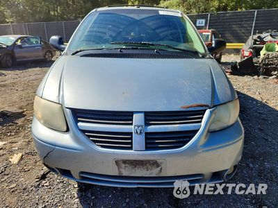 Piąte zdjęcie samochodu w środku: 2006 DODGE GRAND CARAVAN SXT VIN:2D4GP44L36R854830 - miniatura