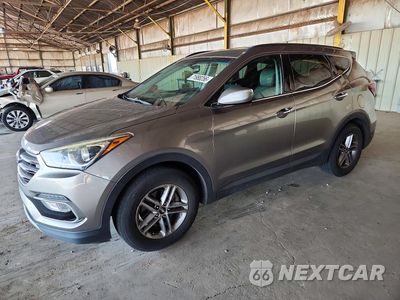 2017 HYUNDAI SANTA FE SPORT 2.4L 5NMZU3LB3HH049246 - główne zdjęcie licytacji z USA - miniatura