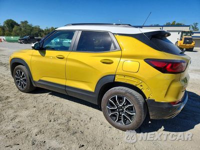 Drugie zdjęcie samochodu z przodu: 2025 CHEVROLET TRAILBLAZER ACTIV VIN:KL79MVSL0SB095938 - miniatura