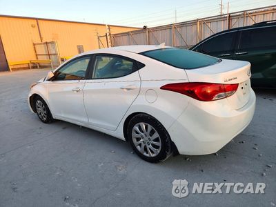 Drugie zdjęcie samochodu z przodu: 2012 HYUNDAI ELANTRA GLS VIN:5NPDH4AE7CH141814 - miniatura