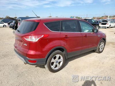 Trzecie zdjęcie samochodu z tyłu: 2014 FORD ESCAPE SE VIN:1FMCU0GX0EUC75688 - miniatura