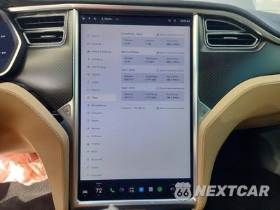 Zdjęcie 9 z 13 samochodu: 2015 TESLA MODEL S 70D VIN:5YJSA1S21FF100936 - miniatura