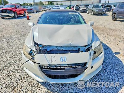 Piąte zdjęcie samochodu w środku: 2012 HONDA CR-Z EX VIN:JHMZF1D62CS004746 - miniatura