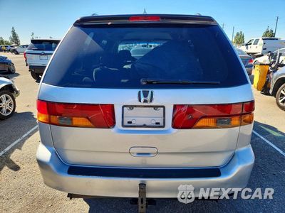 Zdjęcie 6 z 14 samochodu: 2002 HONDA ODYSSEY EX VIN:5FNRL18612B022154 - miniatura