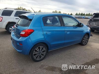 Trzecie zdjęcie samochodu z tyłu: 2017 MITSUBISHI MIRAGE GT VIN:ML32A5HJ4HH015357 - miniatura