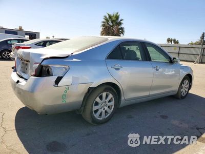 Trzecie zdjęcie samochodu z tyłu: 2007 TOYOTA CAMRY HYBRID VIN:JTNBB46K173017946 - miniatura
