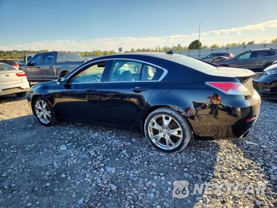 Drugie zdjęcie samochodu z przodu: 2014 ACURA TL ADVANCE VIN:19UUA9F78EA002055 - miniatura