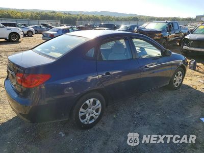 Trzecie zdjęcie samochodu z tyłu: 2010 HYUNDAI ELANTRA BLUE VIN:KMHDU4AD9AU133599 - miniatura