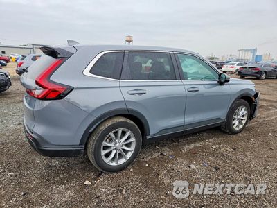 Trzecie zdjęcie samochodu z tyłu: 2024 HONDA CR-V EX VIN:7FARS4H40RE019621 - miniatura