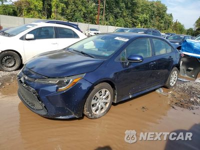 2020 TOYOTA COROLLA JTDEPRAE8LJ002495 - główne zdjęcie licytacji z USA - miniatura