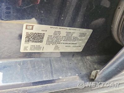 Zdjęcie 13 z 13 samochodu: 2018 CHEVROLET TAHOE K1500 LS VIN:1GNSKAKC0JR303834 - miniatura