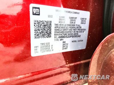 Zdjęcie 13 z 13 samochodu: 2023 BUICK ENCORE GX SELECT VIN:KL4MMDS20PB095342 - miniatura