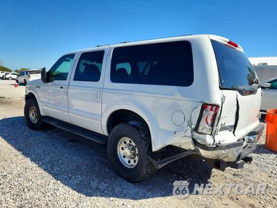 Drugie zdjęcie samochodu z przodu: 2000 FORD EXCURSION XLT VIN:1FMNU41S3YEC69721 - miniatura