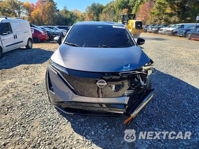 Piąte zdjęcie samochodu w środku: 2023 NISSAN ARIYA ENGAGE VIN:JN1CF0BB7PM705636 - miniatura