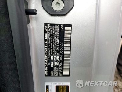 Zdjęcie 12 z 12 samochodu: 2006 MERCEDES-BENZ CLK 350 VIN:WDBTK56G06T066322 - miniatura